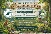 Wyniki Konkursu Wiedzy - Poznaj, Szanuj, Chroń